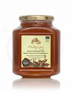 Κρητικό Βιολογικό Θυμαρίσιο Μέλι 800gr ΜΕΛΙΓΥΡΙΣ