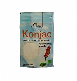 Konjak Glukomannan Σκόνη 100gr Mega Foods