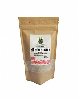 Siberian Ginseng (Τζίνσκενγκ) Σκόνη 100gr GREENBAY
