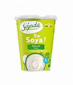 Επιδόρπιο Γιαουρτιού Σόγιας Φυσικό 400gr SOJADE