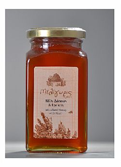 Κρητικό Μέλι Δάσους & Ερείκης 450gr ΜΕΛΙΓΥΡΙΣ