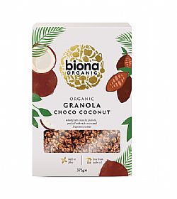 Granola Σοκολάτα-Καρύδα ΒΙΟ 375gr BIONA