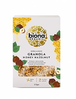 Granola Μέλι-Φουντούκι ΒΙΟ 375gr BIONA