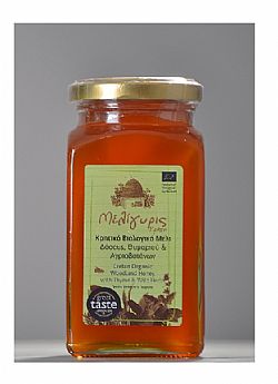 Κρητικό Βιολογικό Θυμαρίσιο Μέλι 450gr ΜΕΛΙΓΥΡΙΣ