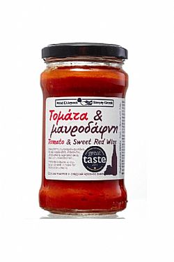 Σάλτσα Τομάτα & Μαυροδάφνη SIMPLY GREEK