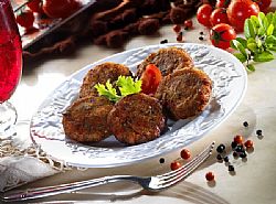 Μπιφτέκια - Κεφτέδες