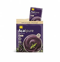 Πουρές Acai ΒΙΟ 4x100gr ΑΜΑΖΟΝΙΑ