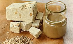 Ταχίνι - Χαλβάς