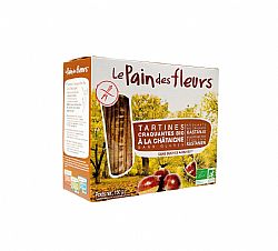 Τραγανά Κράκερς με Κάστανο ΒΙΟ 150gr LE PAIN DES FLEURS