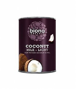Βιολογικό Γάλα Καρύδας Light 400ml ΒΙΟΝΑ