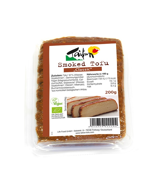 Τόφου (Tofu) Καπνιστό 200gr TAIFUN