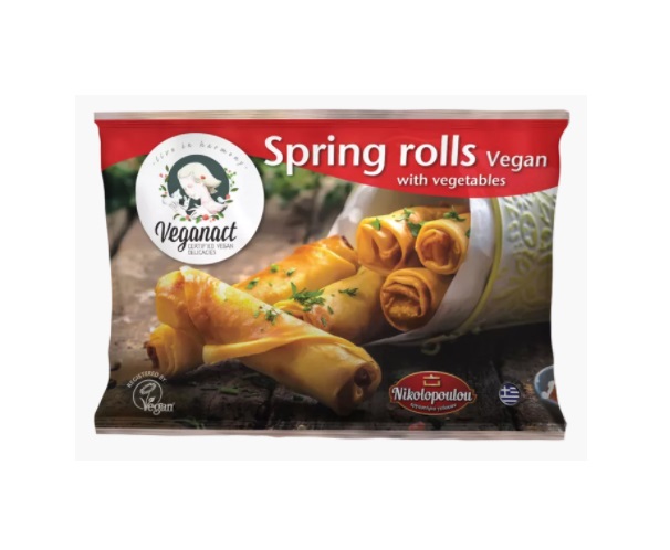Spring Rolls Λαχανικών 360gr VEGANACT
