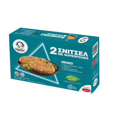 Σνίτσελ Λαχανικών 200gr VEGANACT