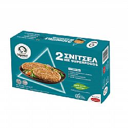 Σνίτσελ Λαχανικών  200gr VEGANACT