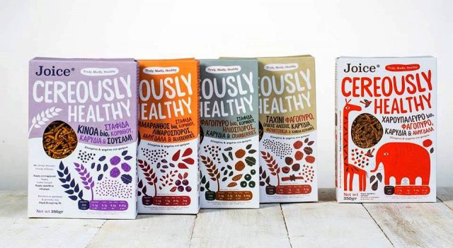 Δημητριακά ΒΙΟ Ταχίνι-Κανέλα 350gr JOICE