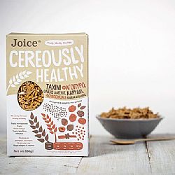 Δημητριακά ΒΙΟ Ταχίνι-Κανέλα 350gr JOICE