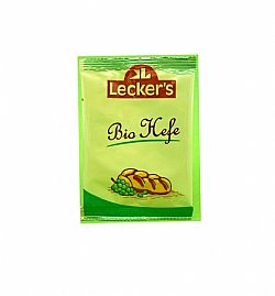 Μαγιά Ξηρή BIO 9gr LECKER's