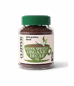 Στιγμιαίος Καφές BIO Decaf 100gr CLIPPER