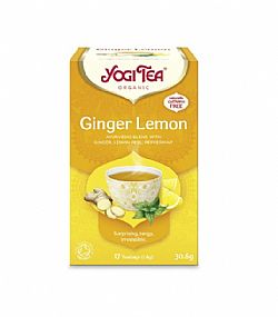 Τσάι Yogi Tea Ginger-Lemon