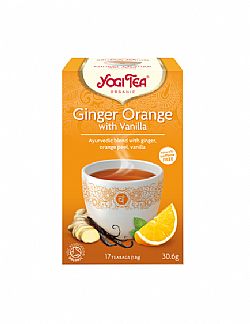 Τσάι Yogi Tea Ginger-Orange