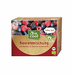 Κατεψυγμένα Μούρα Mix ΒΙΟ 300gr BIOCOOL