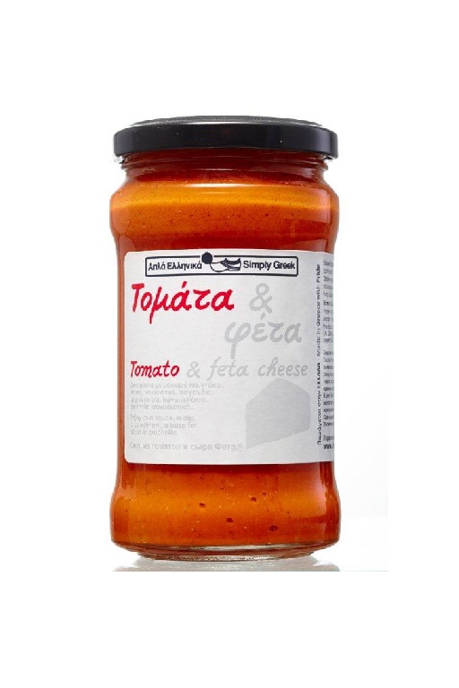 Σάλτσα Τομάτα & Φέτα SIMPLY GREEK