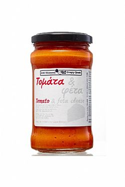 Σάλτσα Τομάτα & Φέτα SIMPLY GREEK