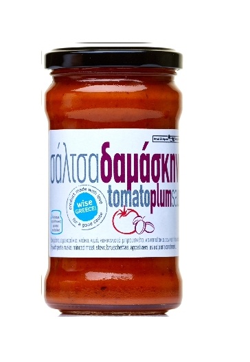 Σάλτσα Τομάτα - Δαμάσκηνο SIMPLY GREEK
