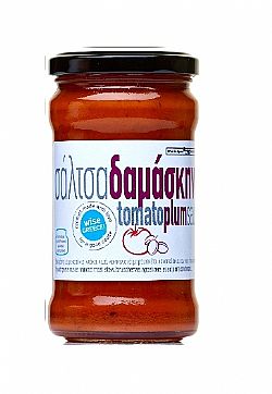 Σάλτσα Τομάτα - Δαμάσκηνο SIMPLY GREEK