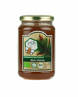 Βιολογικό Μέλι Ελάτης 450γρ ΦΑΣΙΛΗΣ