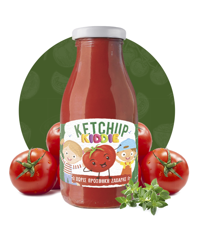 Κέτσαπ Παιδική χωρίς ζάχαρη ΓΟΥΜΕΝΙΣΣΕΣ