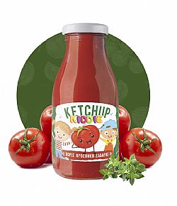 Κέτσαπ Παιδική χωρίς ζάχαρη ΓΟΥΜΕΝΙΣΣΕΣ