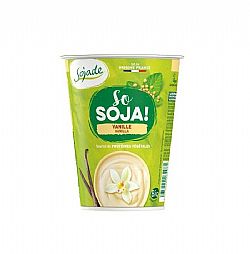 Επιδόρπιο Γιαουρτιού Σόγιας Bανίλια 400gr SOJADE