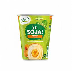 Επιδόρπιο Γιαουρτιού Σόγιας Βερύκοκο 400gr SOJADE