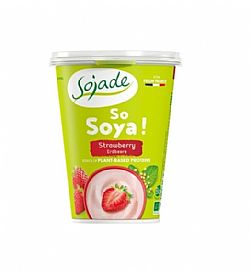 Επιδόρπιο Γιαουρτιού Σόγιας Φράουλα 400gr SOJADE
