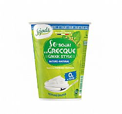 Επιδόρπιο Γιαουρτιού Σόγιας Greek Style 400gr SOJADE