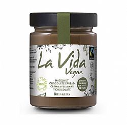 Επάλειμμα Σοκολάτας Φουντούκι 270 γρ ΒΙΟ LA VIDA