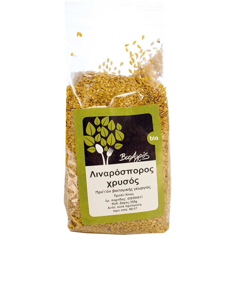 Λιναρόσπορος Χρυσός Σπόροι ΒΙΟΑΓΡΟΣ