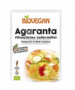Ζελατίνη Φυτική Αγαρ Αγαρ Χ/Γ BIOVEGAN