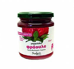 Μαρμελάδα Φράουλα χωρίς ζάχαρη ΒΙΟΑΓΡΟΣ