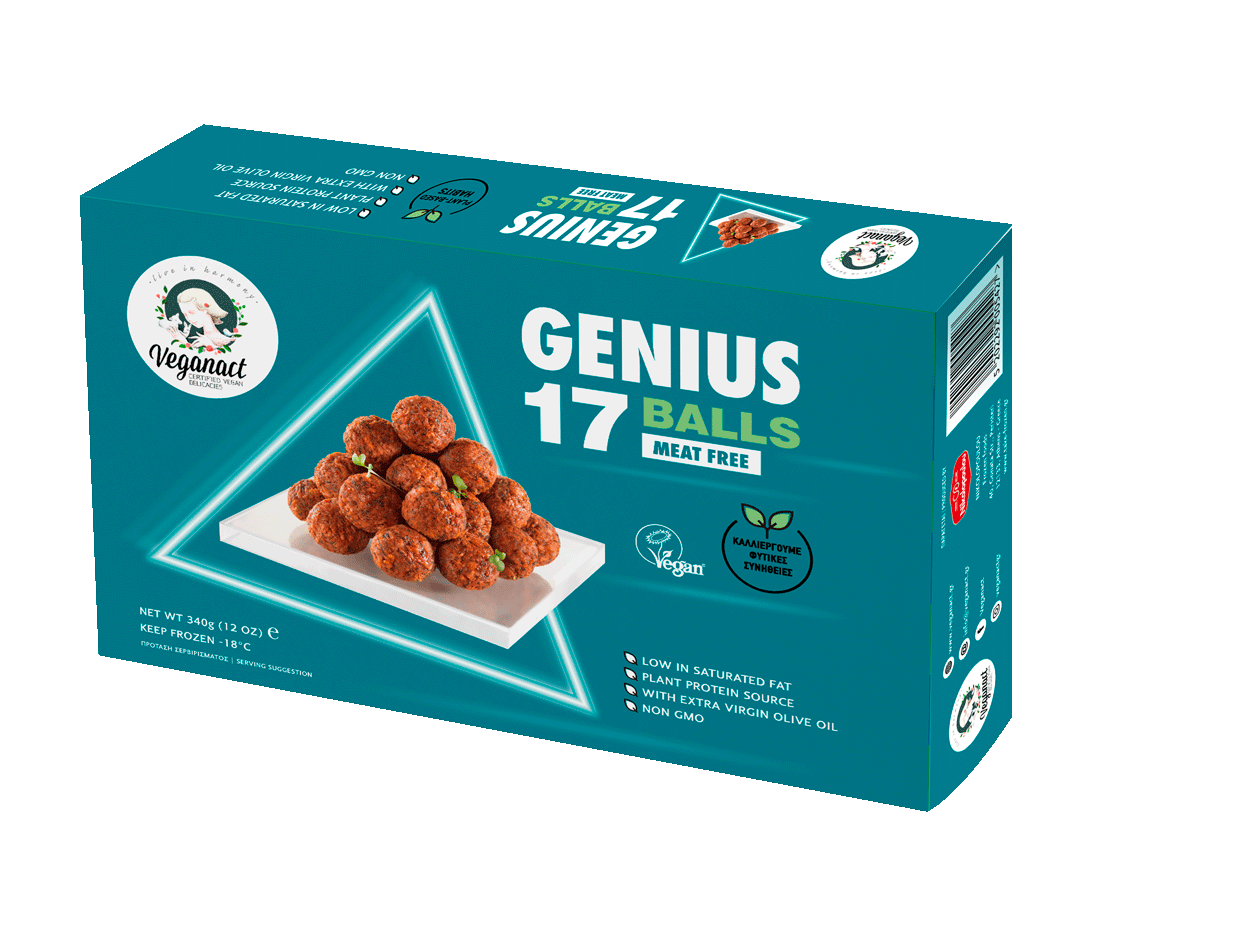 Kεφτεδάκια Meat Free GENIUS