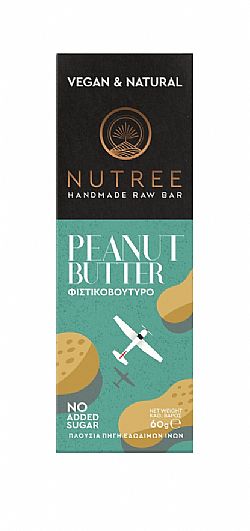Μπάρα Φυστικοβούτυρο NUTREE