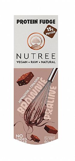 Μπάρα Μπράουνι - Πραλίνα NUTREE