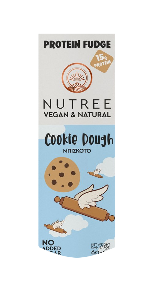 Μπάρα Μπισκότου Cookie Dough NUTREE