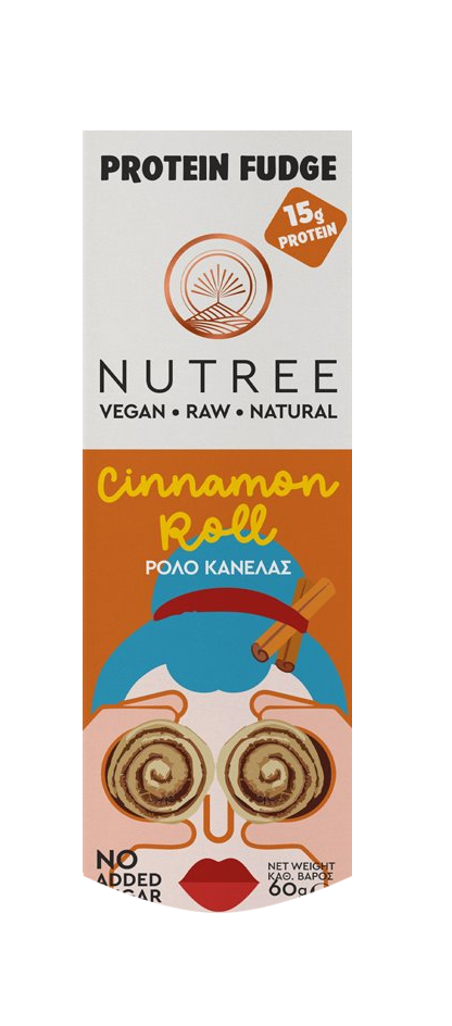 Μπάρα Ρολό Κανέλας NUTREE