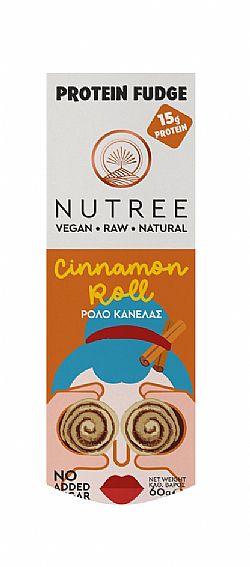 Μπάρα Ρολό Κανέλας NUTREE