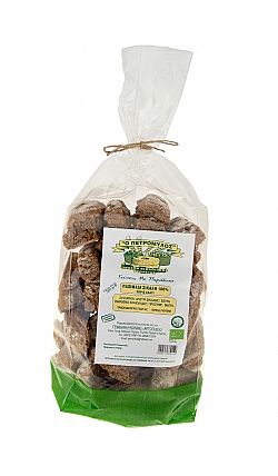 Παξιμάδια 100% Σίκαλης Χωρίς Αλάτι ΒΙΟ ΠΕΤΡΟΜΥΛΟΣ