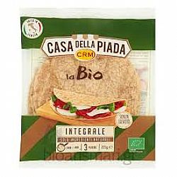 Βιολογική Πιαντίνα Ολικής άλεσης Χωρίς Μαγιά CASA DELLA PIADA