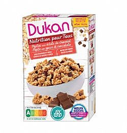 Δημητριακά Βρώμης Σοκολάτας DUKAN