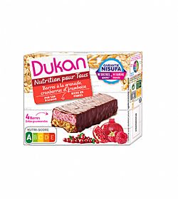 Γκοφρέτες Βρώμης με Σοκολάτα και Μούρα DUKAN